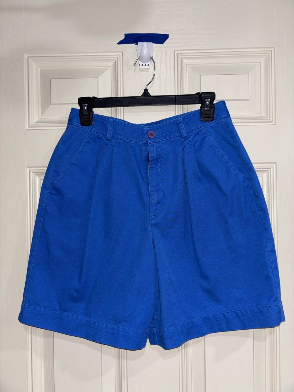 Liz Claiborne Royal Blue High Waist Women's Shorts